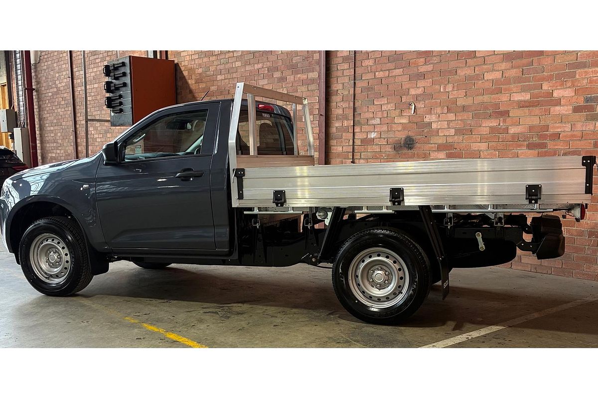 2025 Isuzu D-MAX SX High Ride Rear Wheel Drive