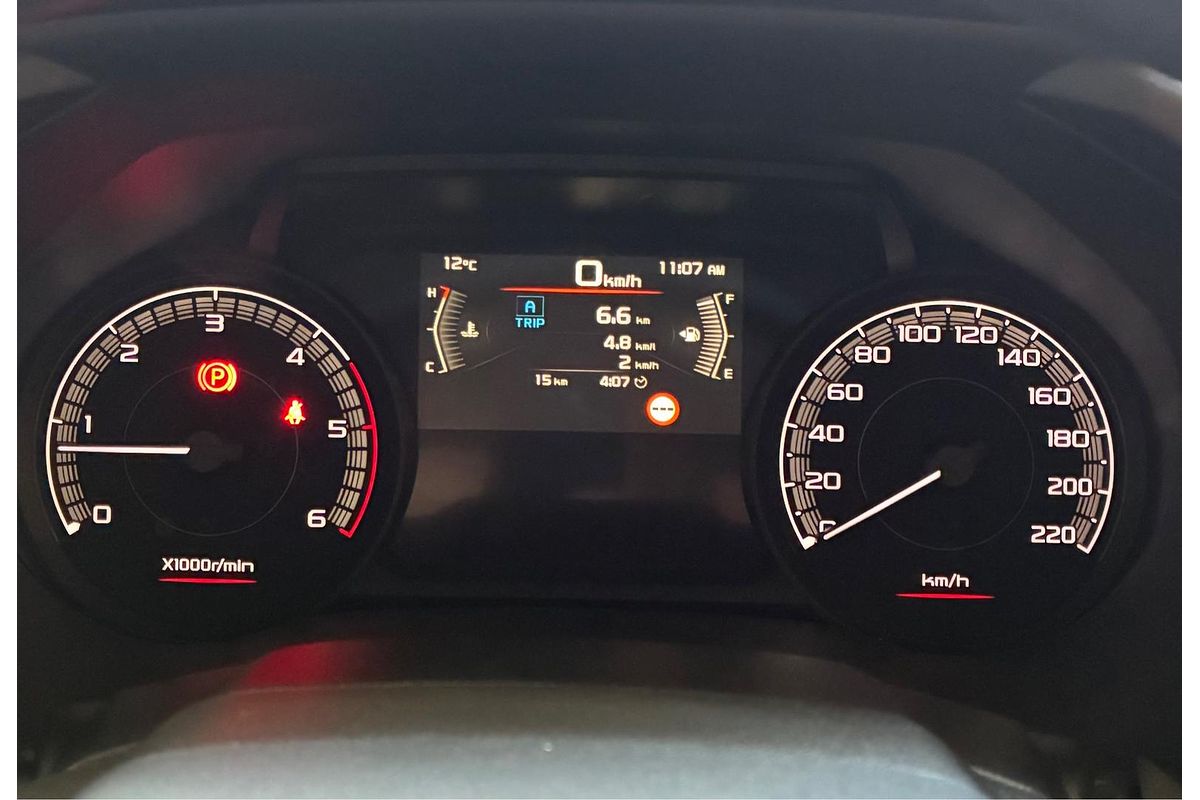 2025 Isuzu D-MAX SX High Ride Rear Wheel Drive