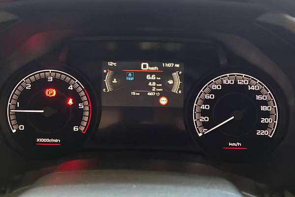2025 Isuzu D-MAX SX High Ride Rear Wheel Drive