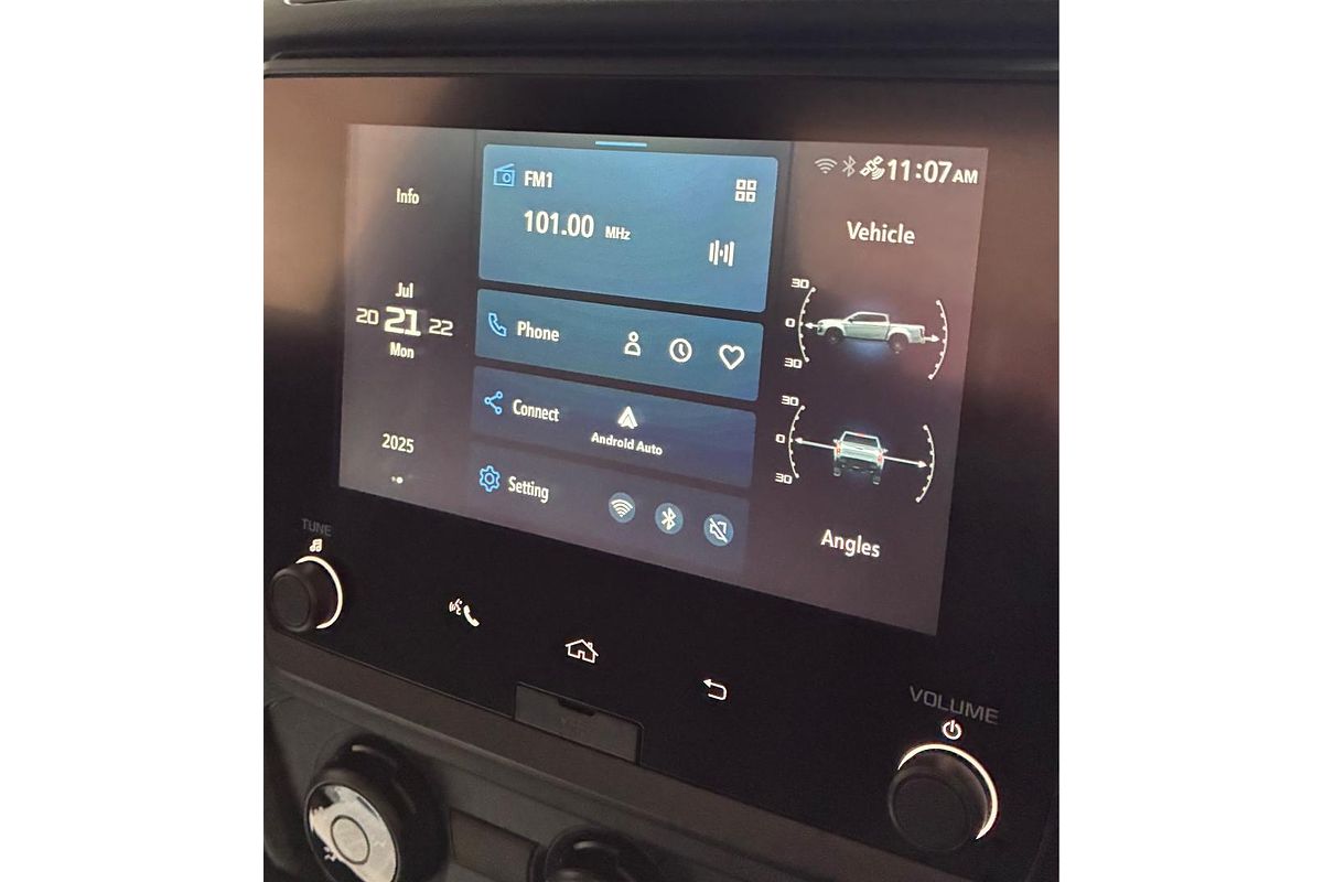 2025 Isuzu D-MAX SX High Ride Rear Wheel Drive