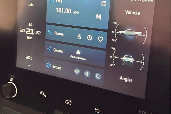 2025 Isuzu D-MAX SX High Ride Rear Wheel Drive