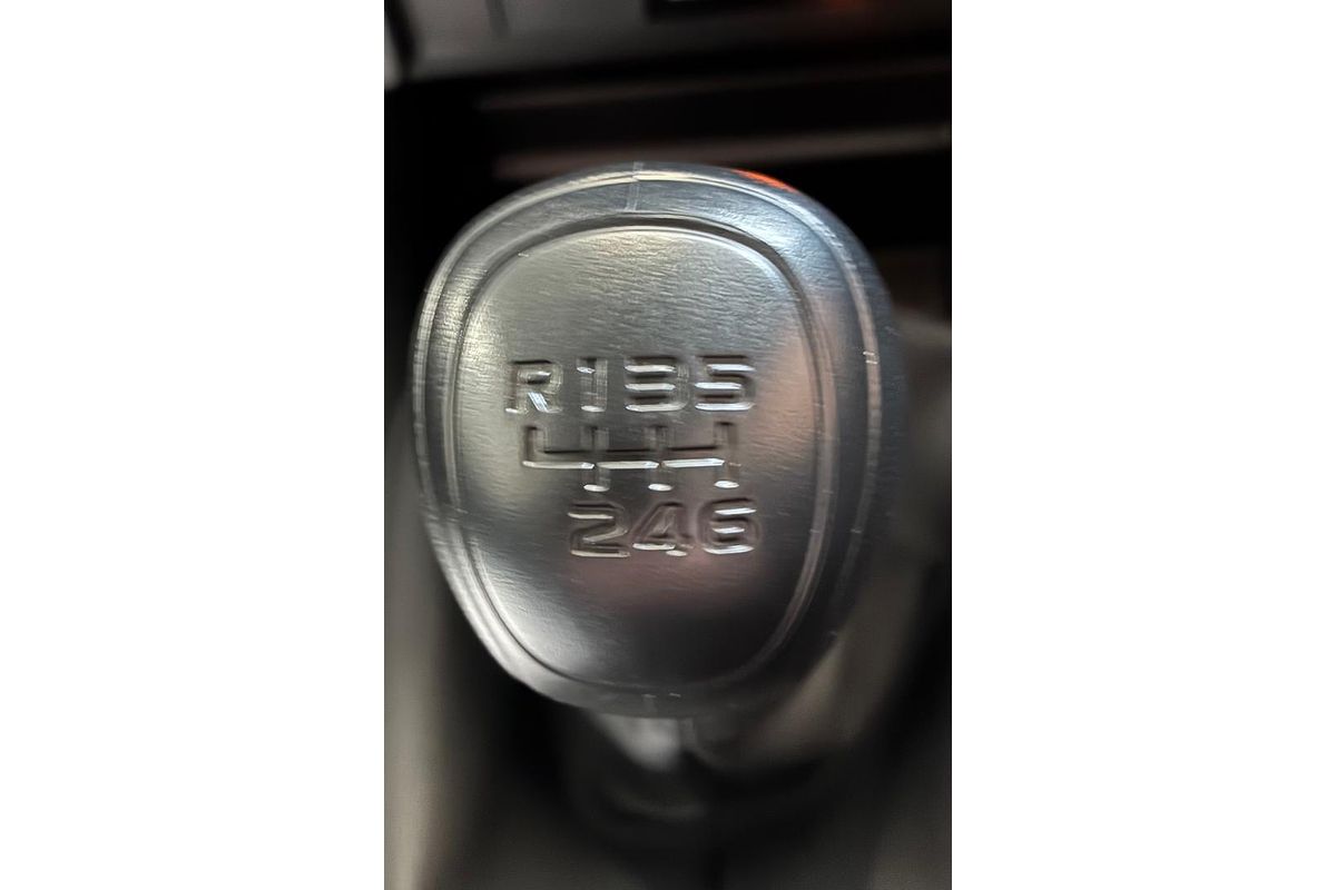 2025 Isuzu D-MAX SX High Ride Rear Wheel Drive