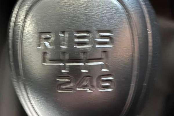 2025 Isuzu D-MAX SX High Ride Rear Wheel Drive