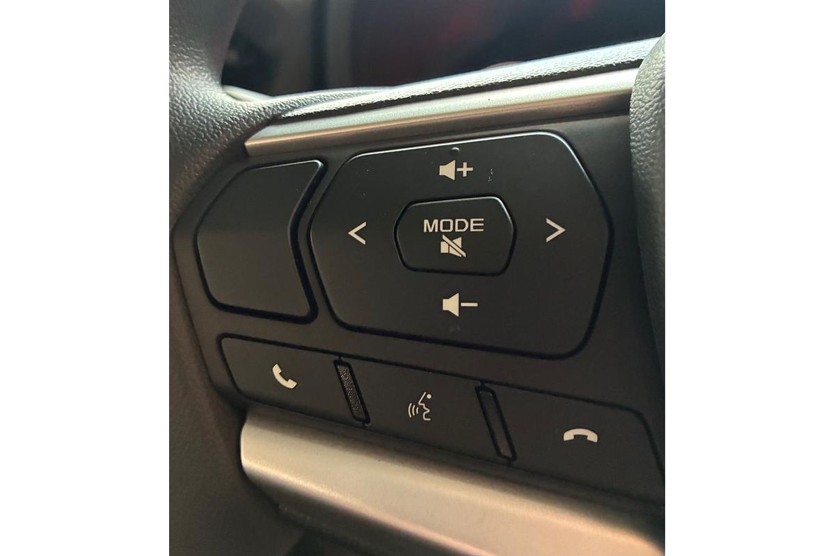 2025 Isuzu D-MAX SX High Ride Rear Wheel Drive