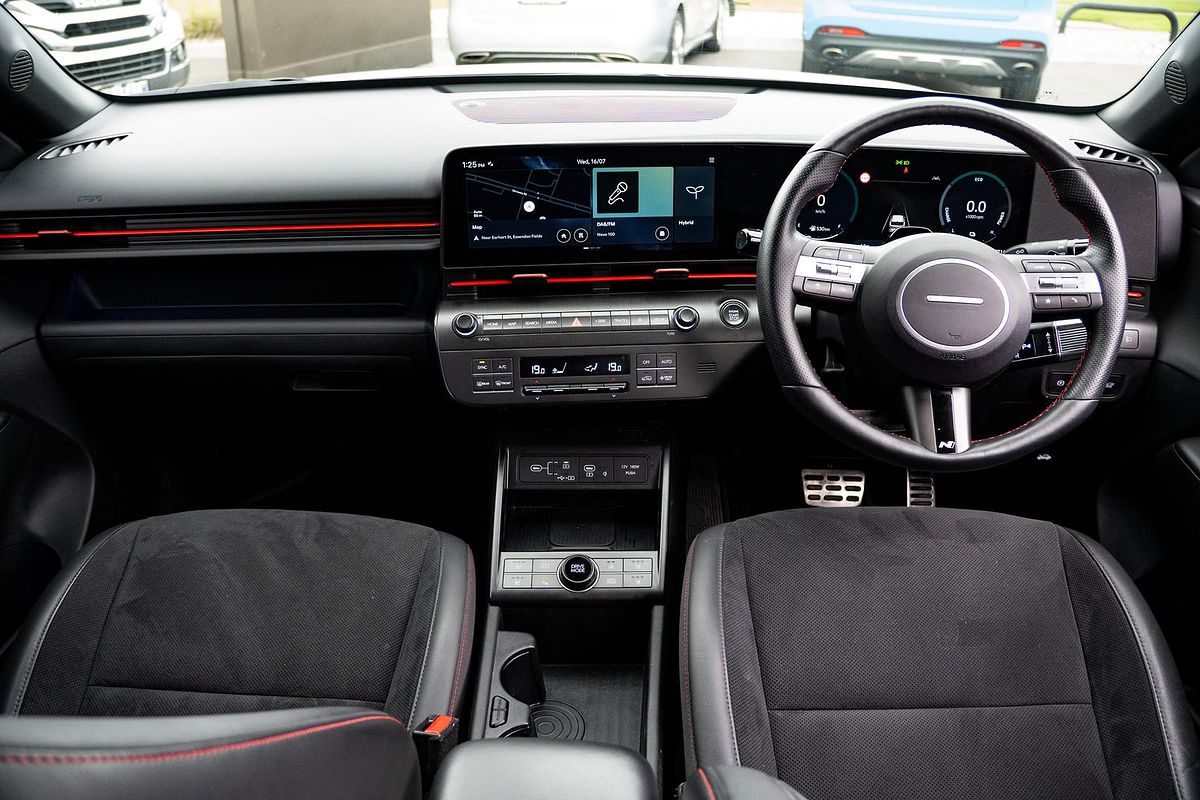 2023 Hyundai Kona Hybrid Premium N Line SX2.V1