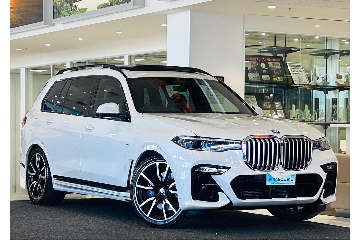 2020 BMW X7 xDrive30d G07