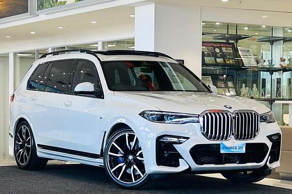 2020 BMW X7 xDrive30d G07