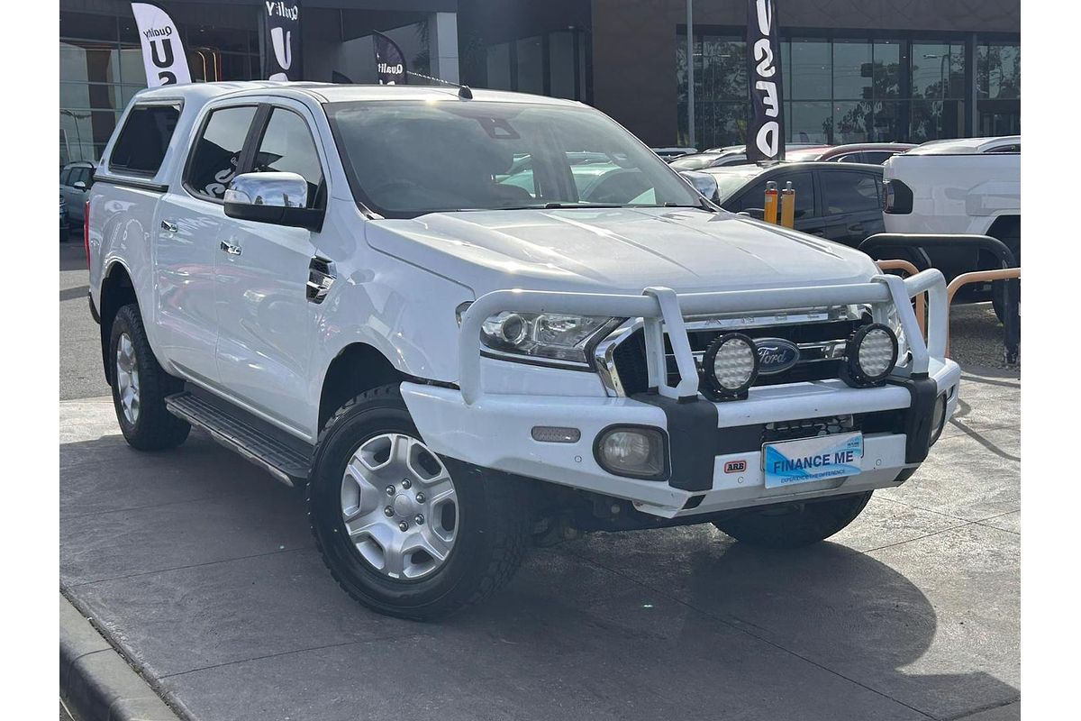 2018 Ford Ranger XLT PX MkII 4X4 3.2L