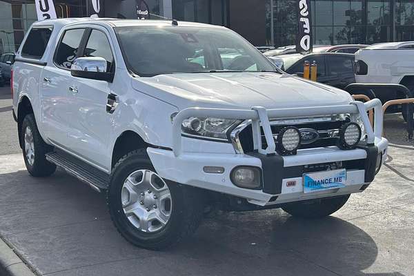 2018 Ford Ranger XLT PX MkII 4X4 3.2L