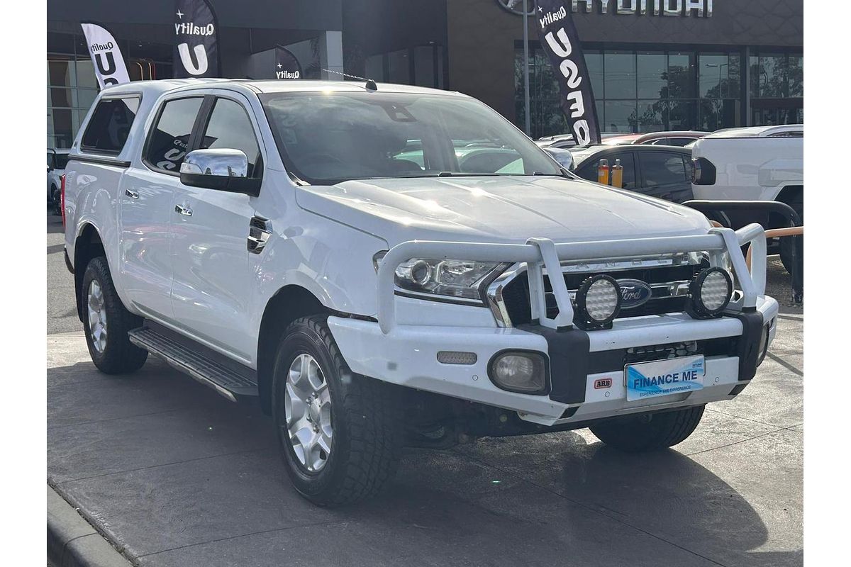 2018 Ford Ranger XLT PX MkII 4X4 3.2L