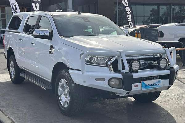 2018 Ford Ranger XLT PX MkII 4X4 3.2L