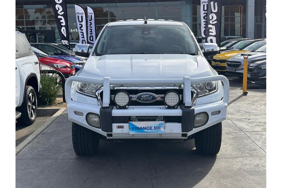 2018 Ford Ranger XLT PX MkII 4X4 3.2L