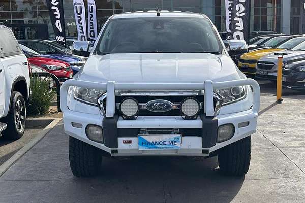 2018 Ford Ranger XLT PX MkII 4X4 3.2L