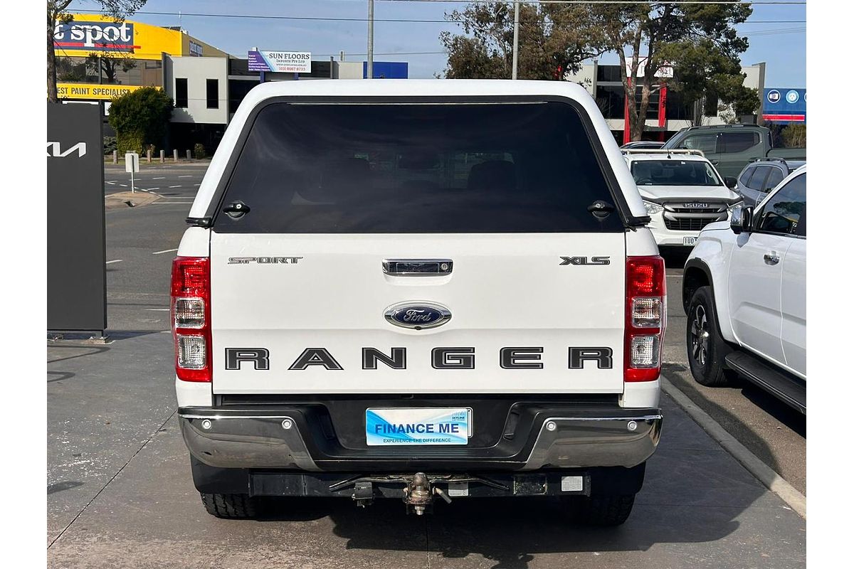 2018 Ford Ranger XLT PX MkII 4X4 3.2L