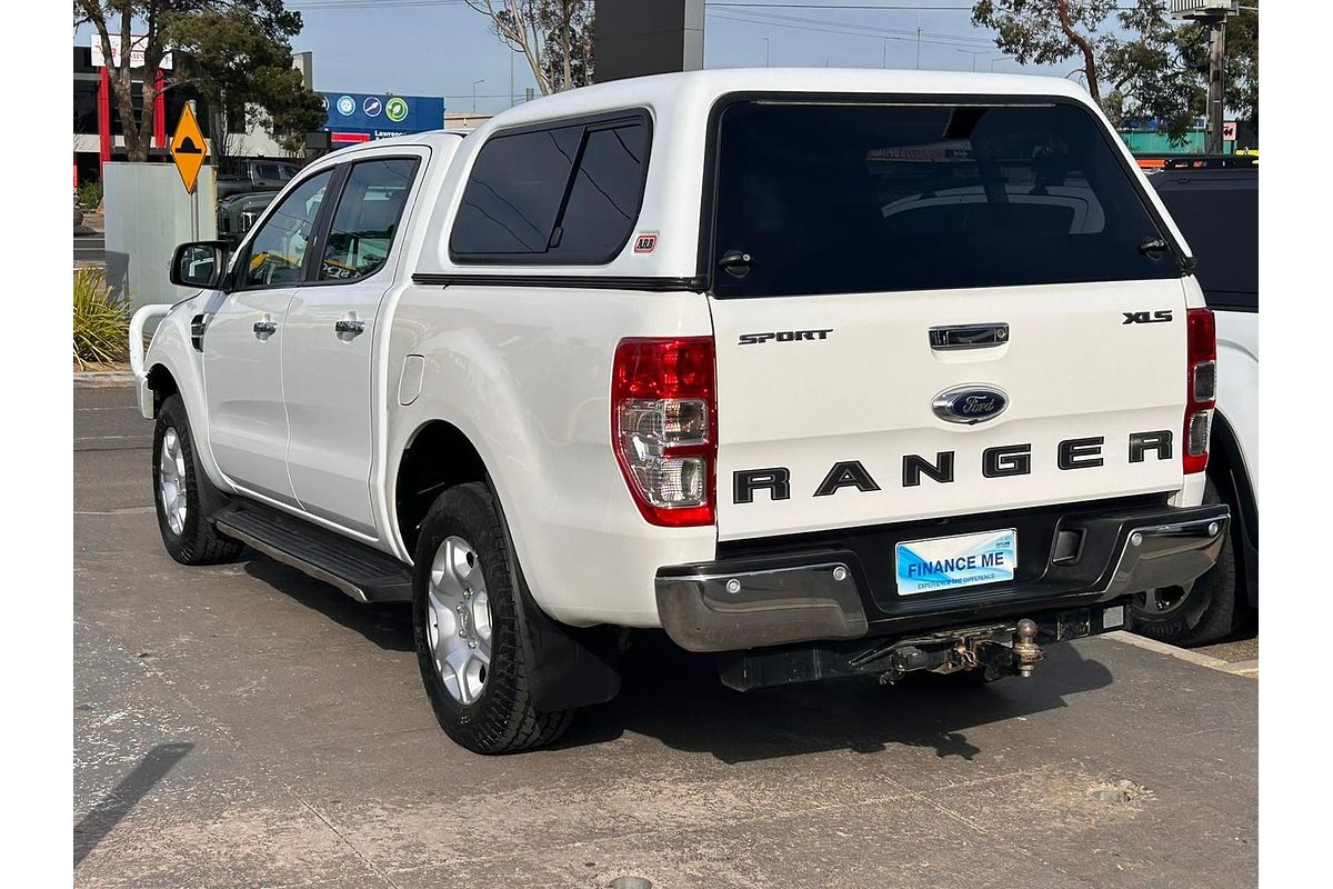 2018 Ford Ranger XLT PX MkII 4X4 3.2L