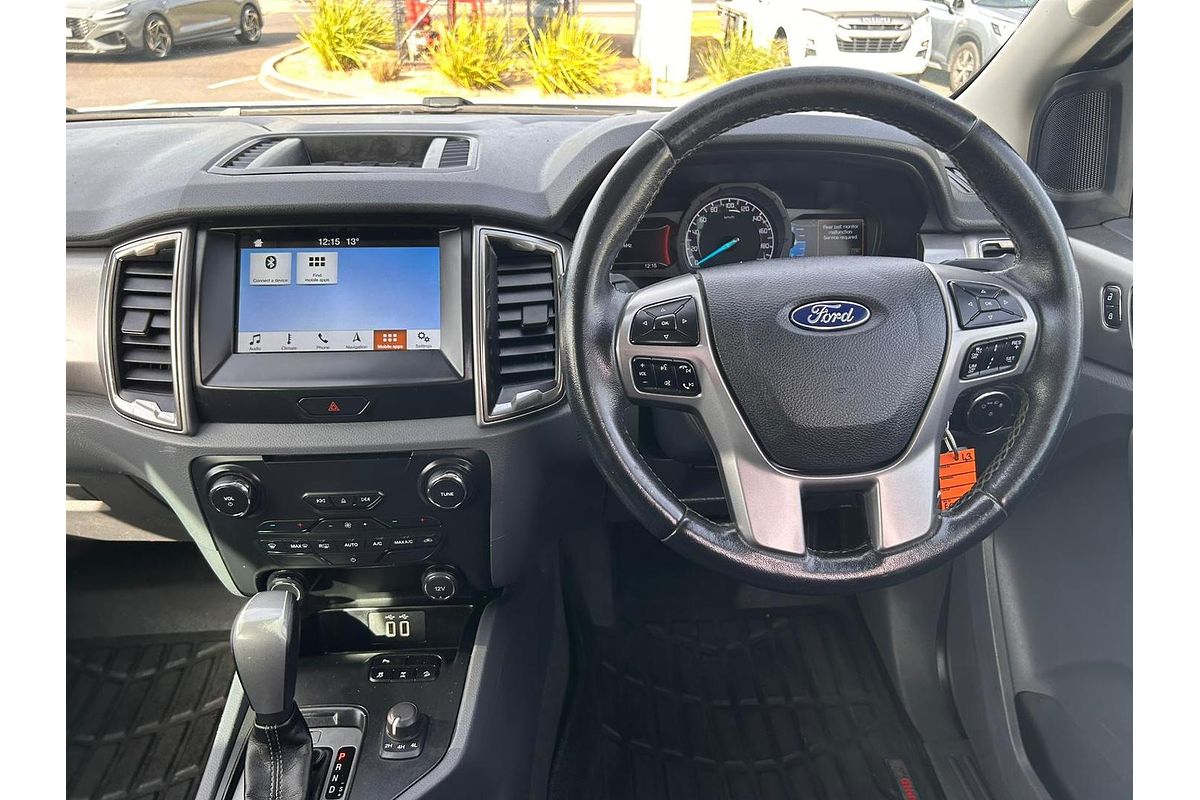 2018 Ford Ranger XLT PX MkII 4X4 3.2L