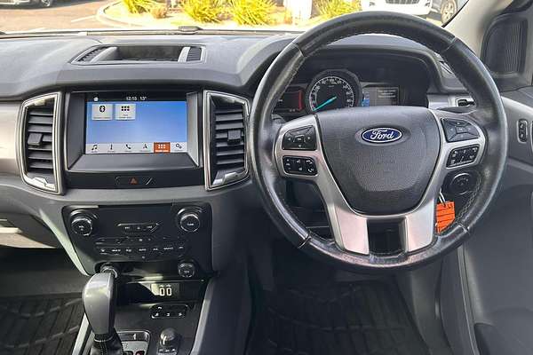 2018 Ford Ranger XLT PX MkII 4X4 3.2L