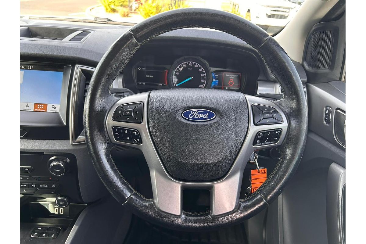 2018 Ford Ranger XLT PX MkII 4X4 3.2L