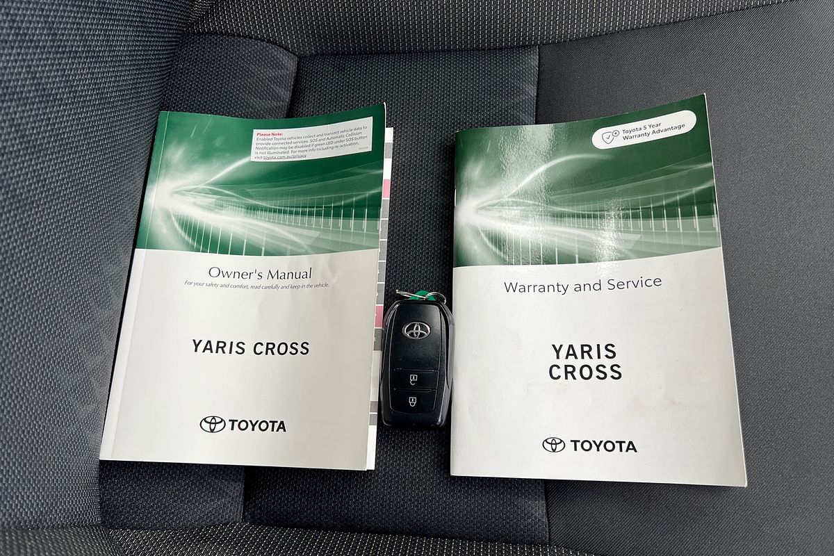 2022 Toyota Yaris Cross GX MXPJ15R