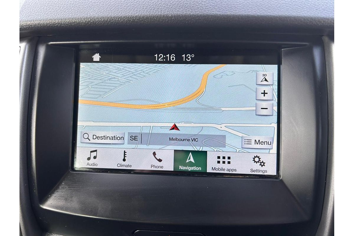 2018 Ford Ranger XLT PX MkII 4X4 3.2L
