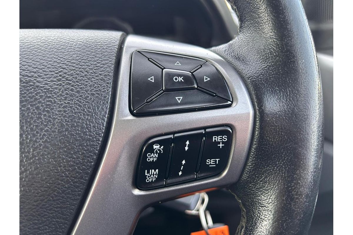 2018 Ford Ranger XLT PX MkII 4X4 3.2L