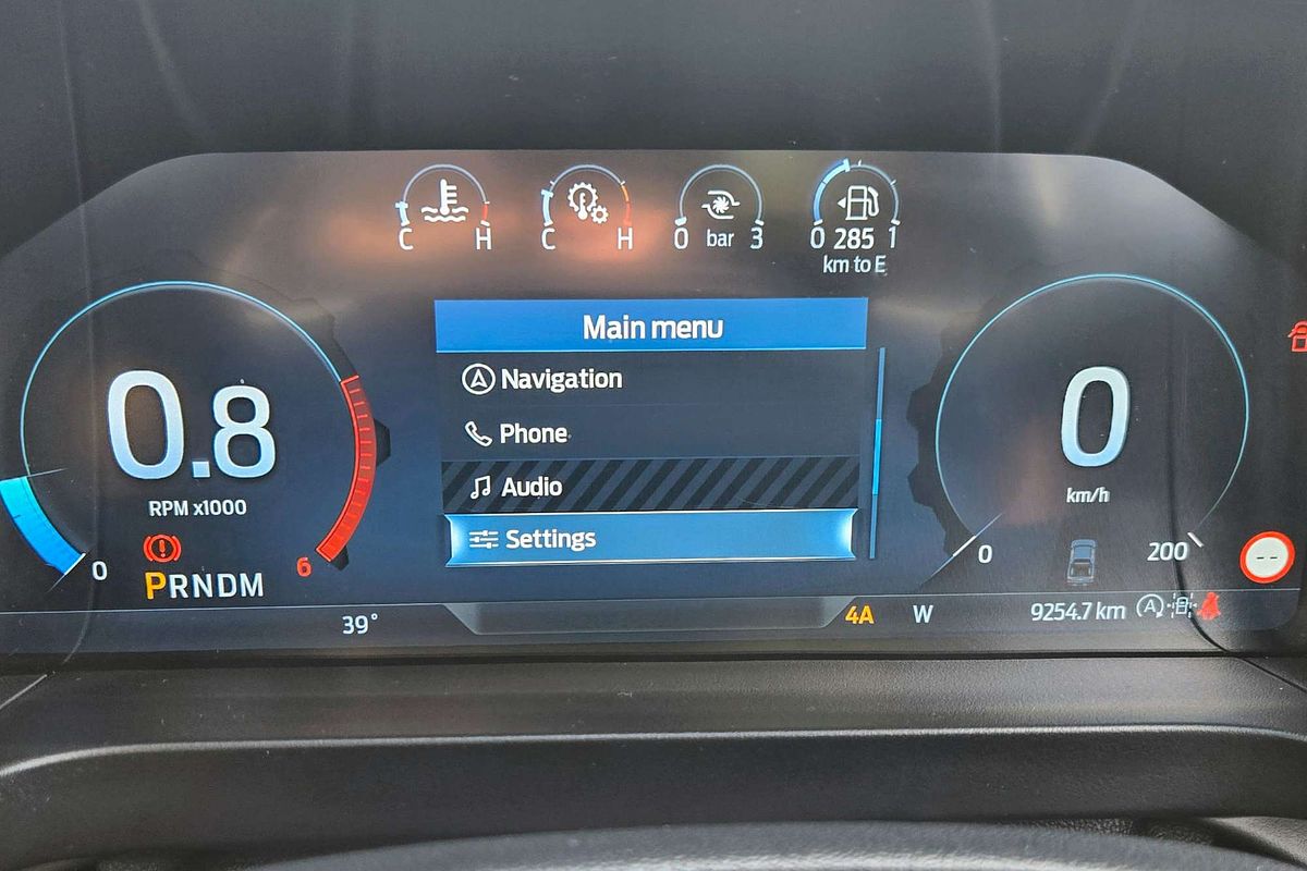 2024 Ford Ranger Platinum  4X4 3.0L