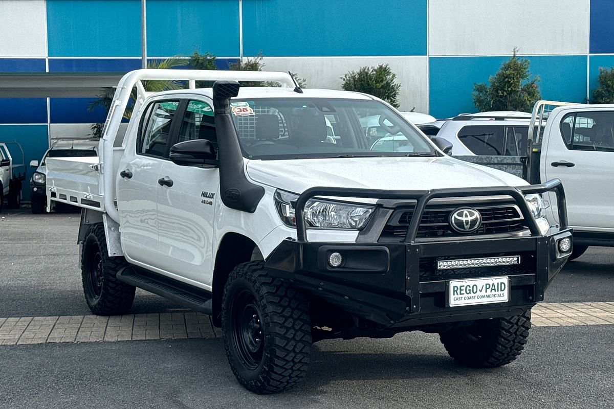 2021 Toyota Hilux SR GUN126R 4X4