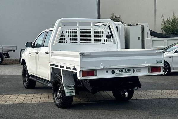 2021 Toyota Hilux SR GUN126R 4X4