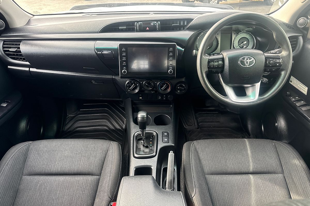 2021 Toyota Hilux SR GUN126R 4X4