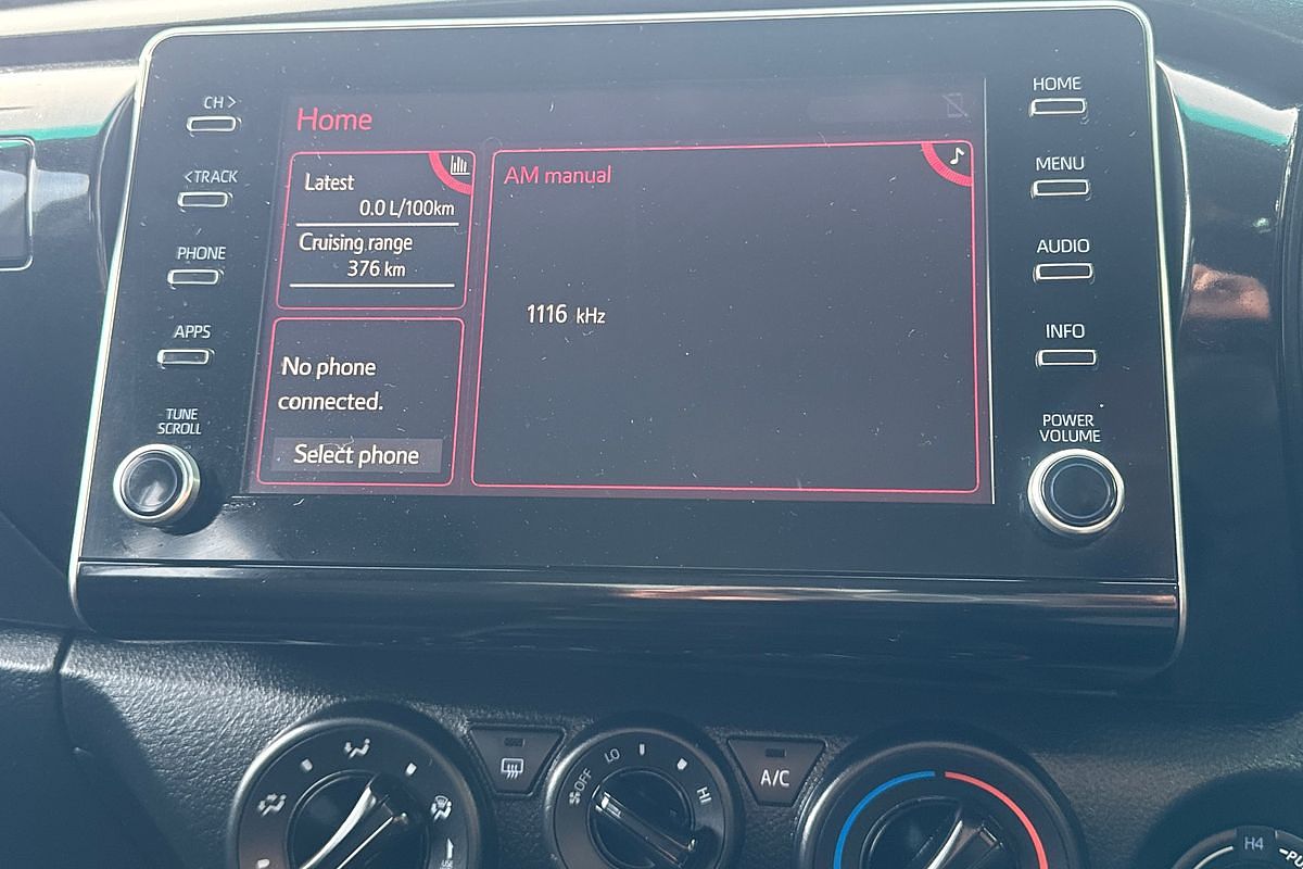 2021 Toyota Hilux SR GUN126R 4X4