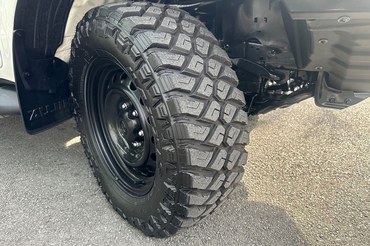 2021 Toyota Hilux SR GUN126R 4X4
