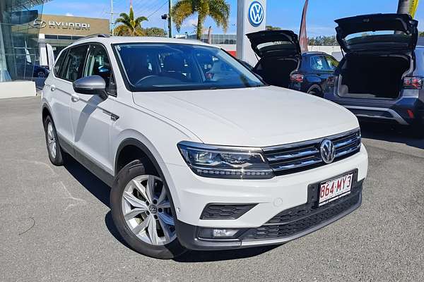 2020 Volkswagen Tiguan 132TSI Comfortline Allspace 5N