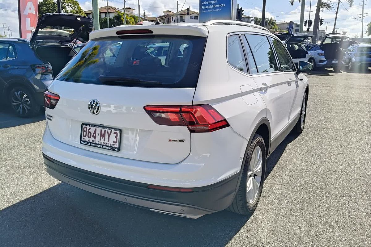 2020 Volkswagen Tiguan 132TSI Comfortline Allspace 5N