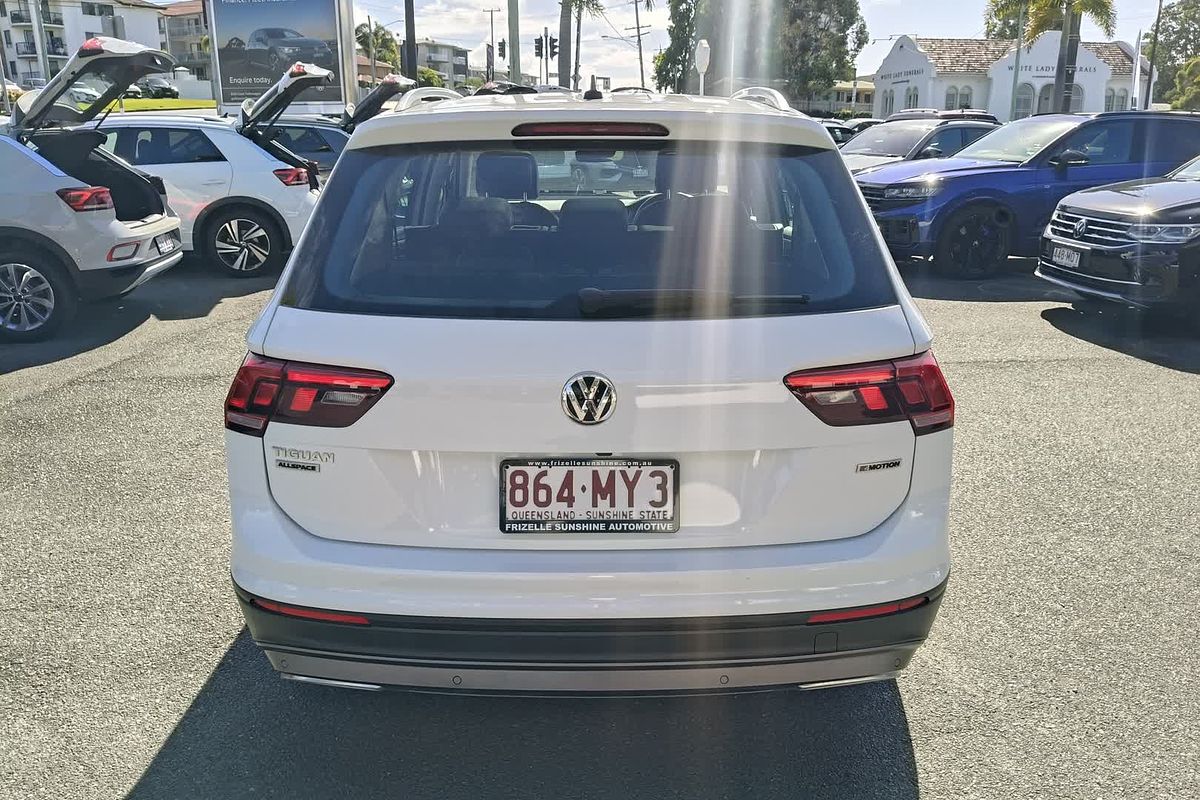 2020 Volkswagen Tiguan 132TSI Comfortline Allspace 5N