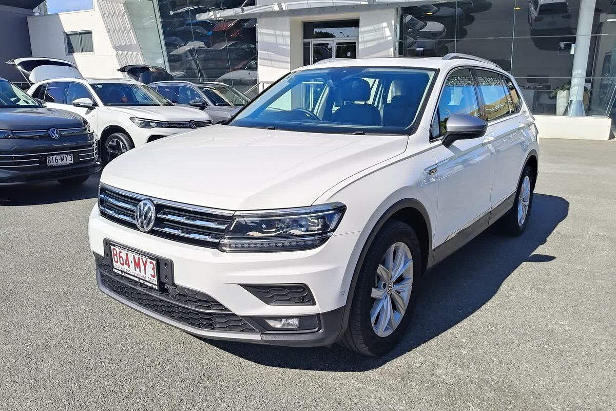2020 Volkswagen Tiguan 132TSI Comfortline Allspace 5N