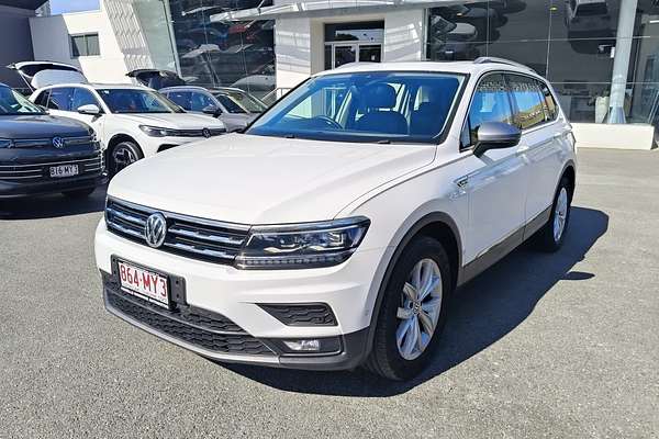 2020 Volkswagen Tiguan 132TSI Comfortline Allspace 5N