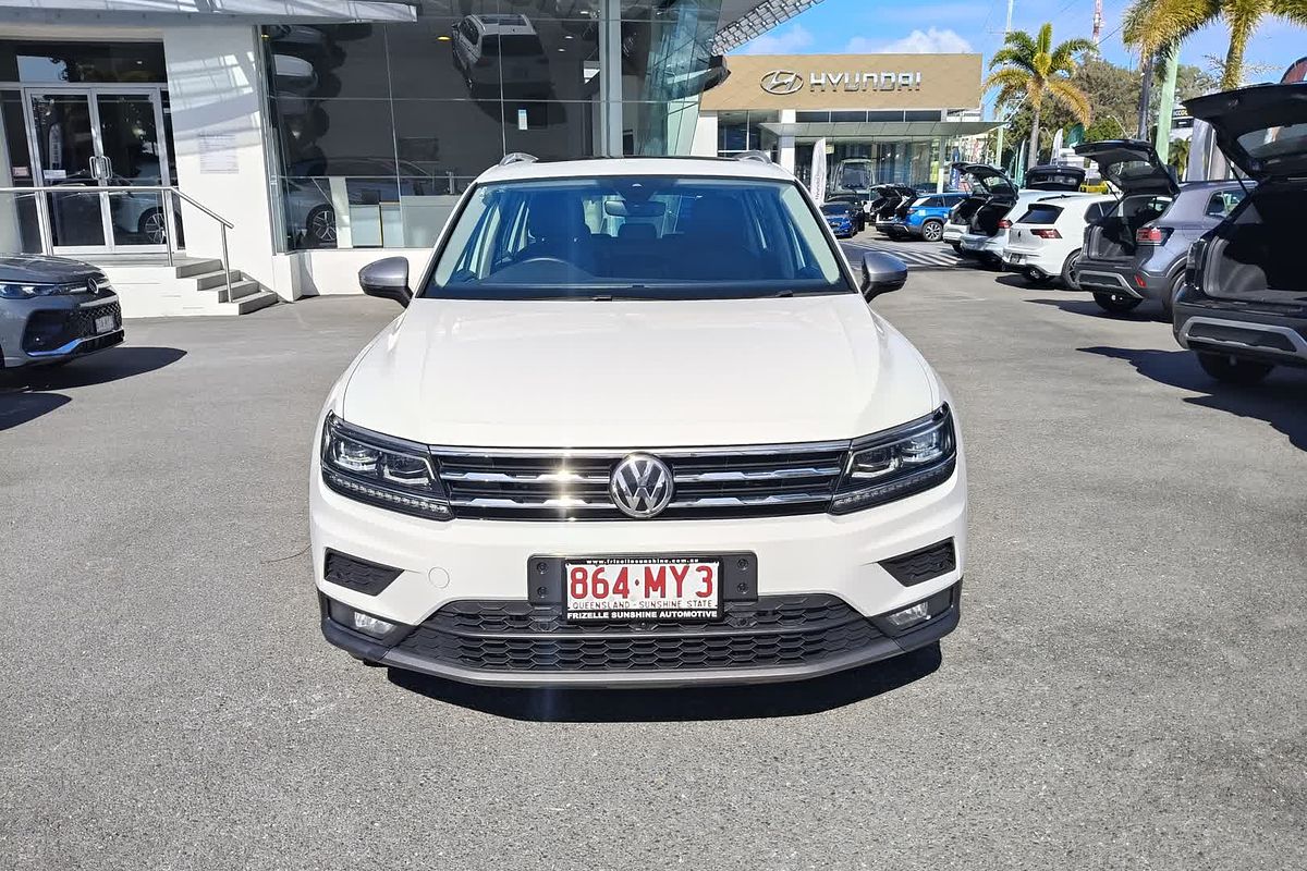 2020 Volkswagen Tiguan 132TSI Comfortline Allspace 5N