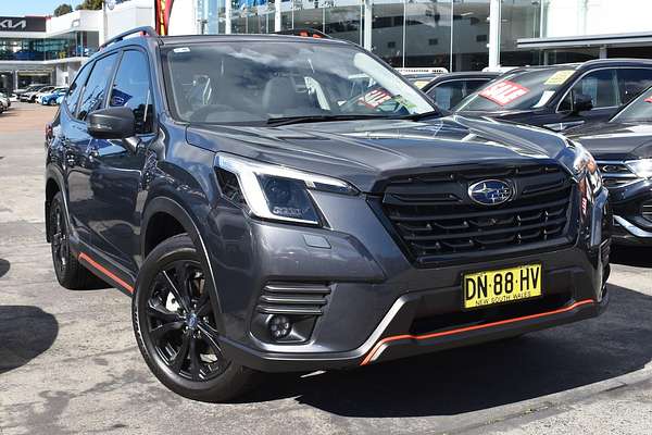 2024 Subaru Forester 2.5i Sport S5