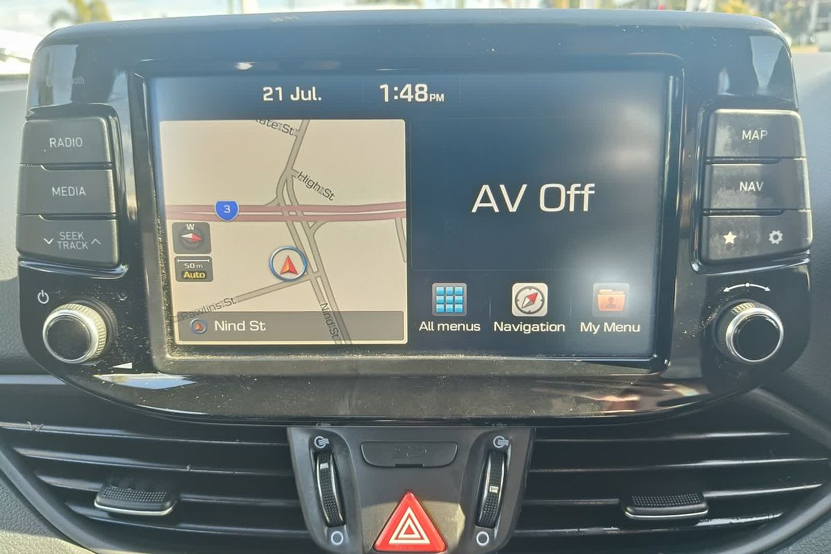 2018 Hyundai i30 Active PD