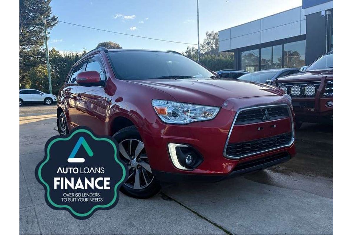 2015 Mitsubishi ASX LS XB