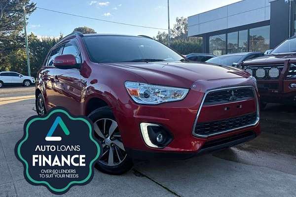 2015 Mitsubishi ASX LS XB