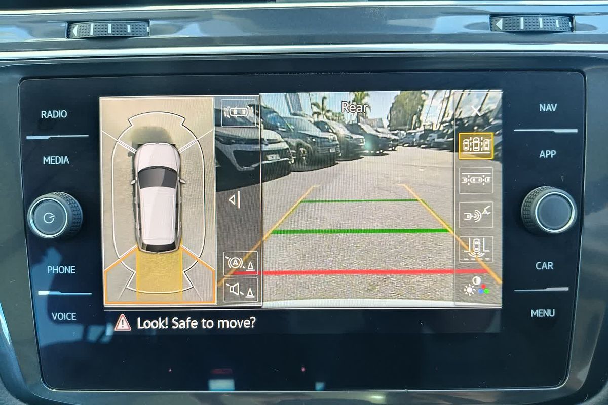 2020 Volkswagen Tiguan 132TSI Comfortline Allspace 5N