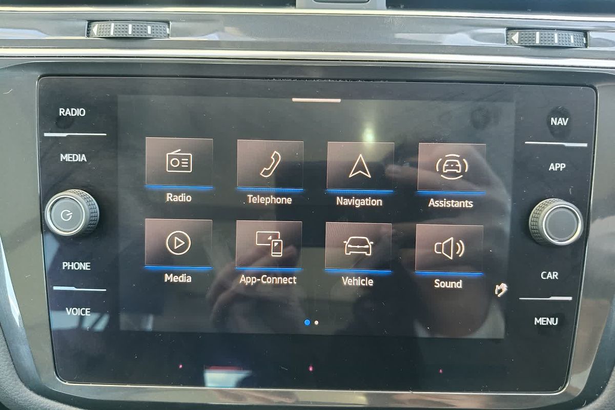 2020 Volkswagen Tiguan 132TSI Comfortline Allspace 5N