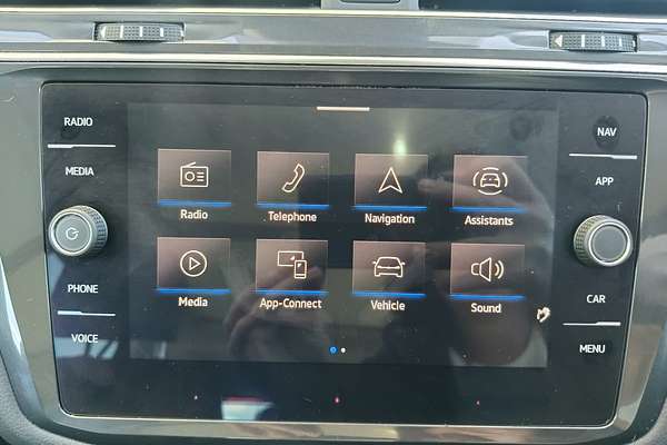 2020 Volkswagen Tiguan 132TSI Comfortline Allspace 5N