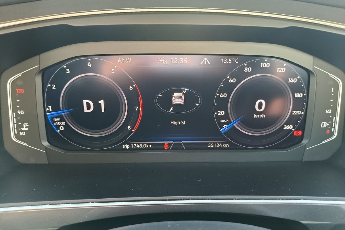 2020 Volkswagen Tiguan 132TSI Comfortline Allspace 5N
