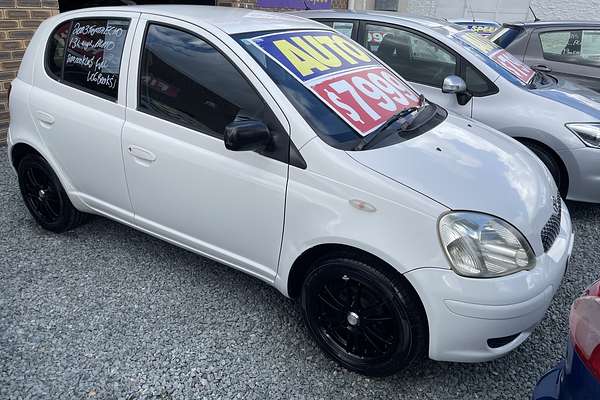 2003 Toyota Echo NCP10R