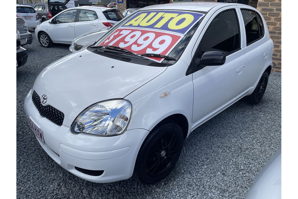 2003 Toyota Echo NCP10R