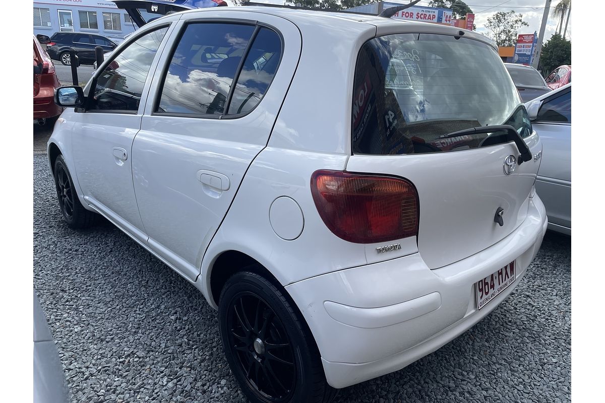 2003 Toyota Echo NCP10R