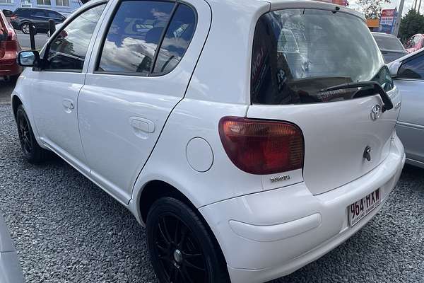 2003 Toyota Echo NCP10R