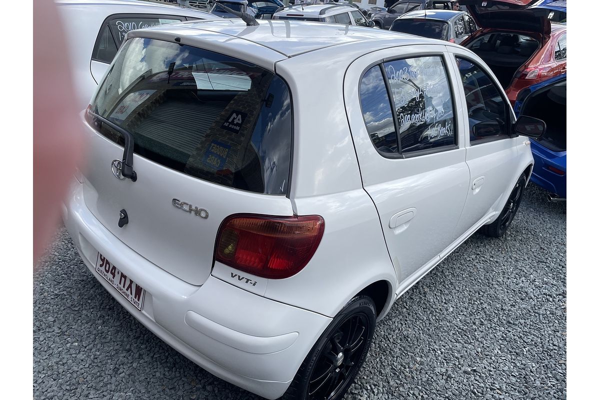 2003 Toyota Echo NCP10R